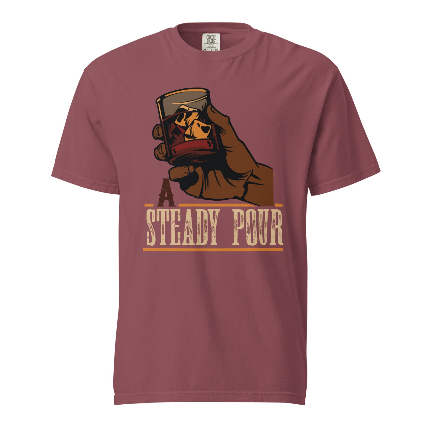 The Logo (Garment-dyed heavyweight t-shirt)